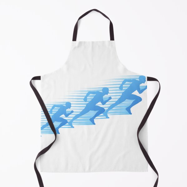 Item preview, silhouette sprint sticker designed and sold by yassclothes23.