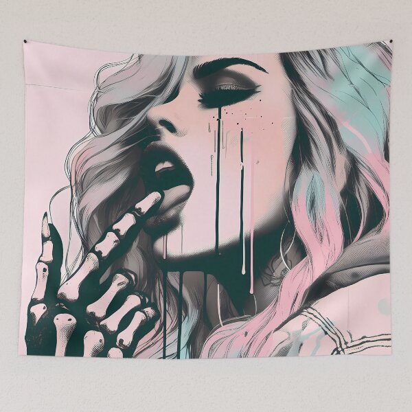 Item preview, Edgy pastel aesthetic designed and sold by TaevasDesign.