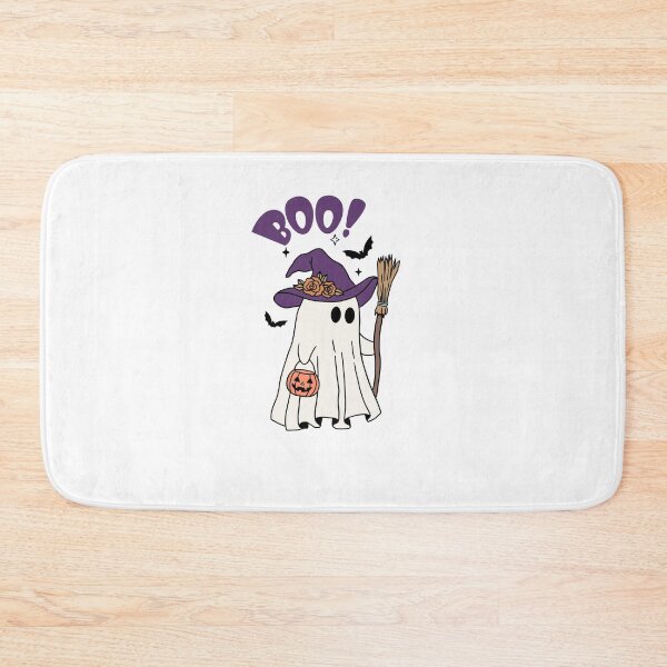 Item preview, Minimalistic Cream Ghost Halloween designed and sold by Lab4YourStyle.
