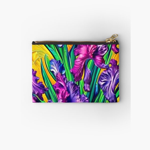 Item preview, Iris flowers in vase designed and sold by George Hutton Hunter.