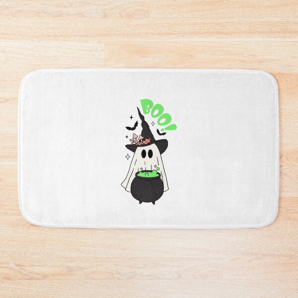 Item preview, Minimalistic Cream Ghost Halloween designed and sold by Lab4YourStyle.