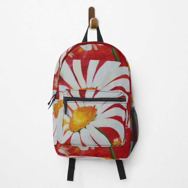 Item preview, Daisy on Red designed and sold by JHpaints.