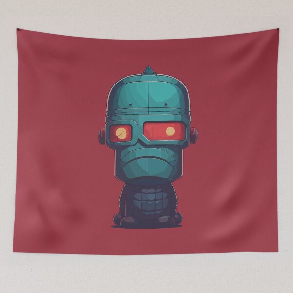 Item preview, Sad Futusite Robot designed and sold by XikilloconX.