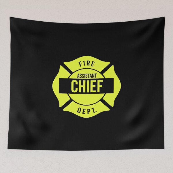 Item preview, Assistant Chief Fire Department designed and sold by titanosdesign.
