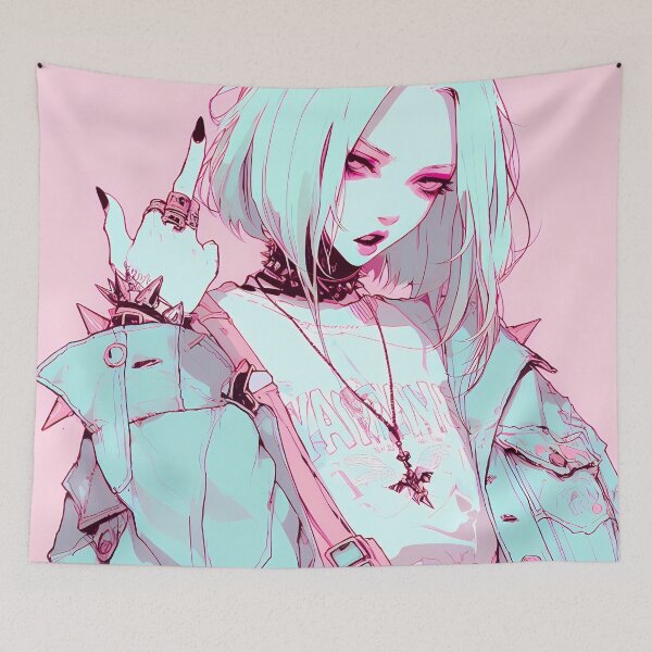 Item preview, Edgy pastel aesthetic designed and sold by TaevasDesign.
