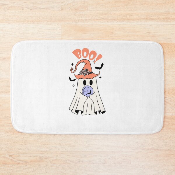 Item preview, Minimalistic Cream Ghost Halloween designed and sold by Lab4YourStyle.