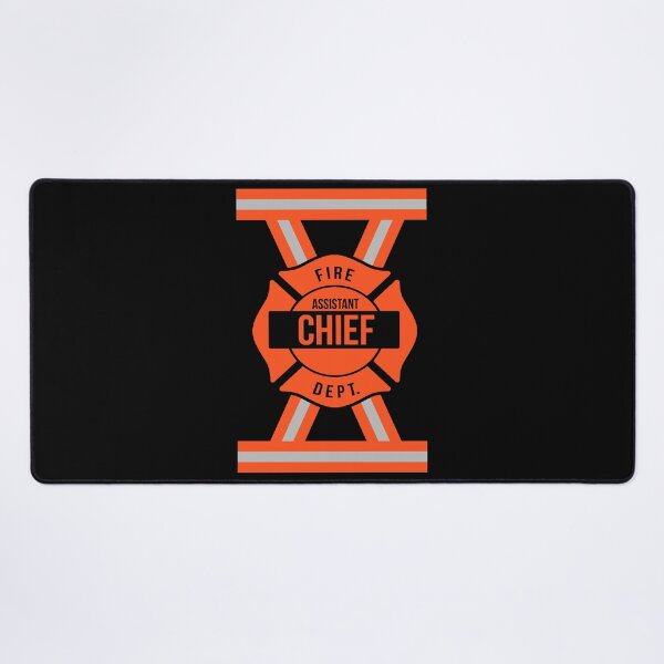 Item preview, Assistant Chief Fire Department designed and sold by titanosdesign.
