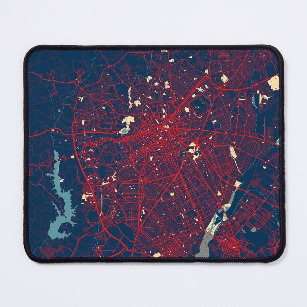 Item preview, Curitiba City Map of Brazil - Hope designed and sold by deMAP.