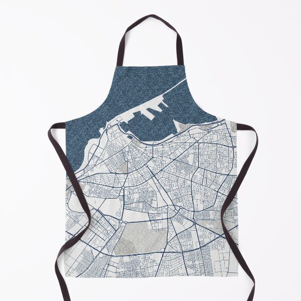 Item preview, Tripoli City Map of Libya - Coastal designed and sold by deMAP.