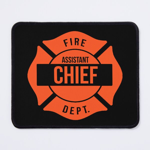 Item preview, Assistant Chief Fire Department designed and sold by titanosdesign.
