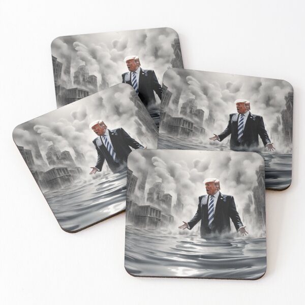 Item preview, Trump Hot War designed and sold by Graphichop.