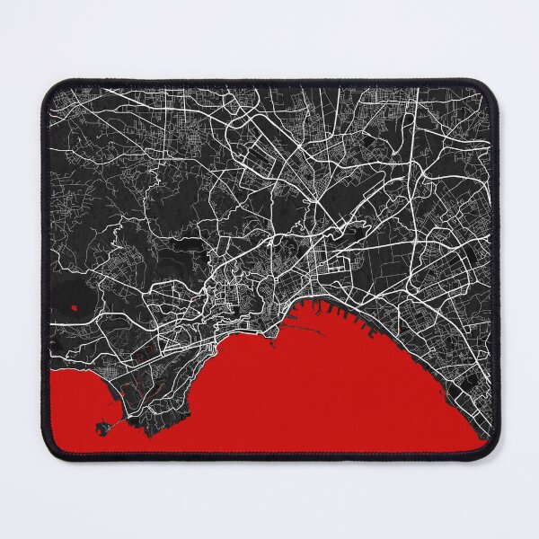 Item preview, Naples City Map of Italy - Oriental designed and sold by deMAP.