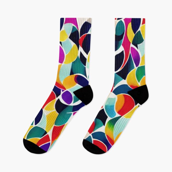 Artikelvorschau, Helles kräftiges Regenbogen-Aquarellmuster entworfen und verkauft von AuraDesigner.