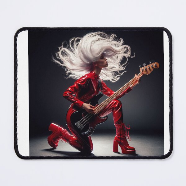 Item preview, Rock band - Bass player designed and sold by Carnisch.