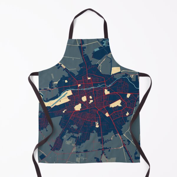 Item preview, Plovdiv City Map of Bulgaria - Hope designed and sold by deMAP.