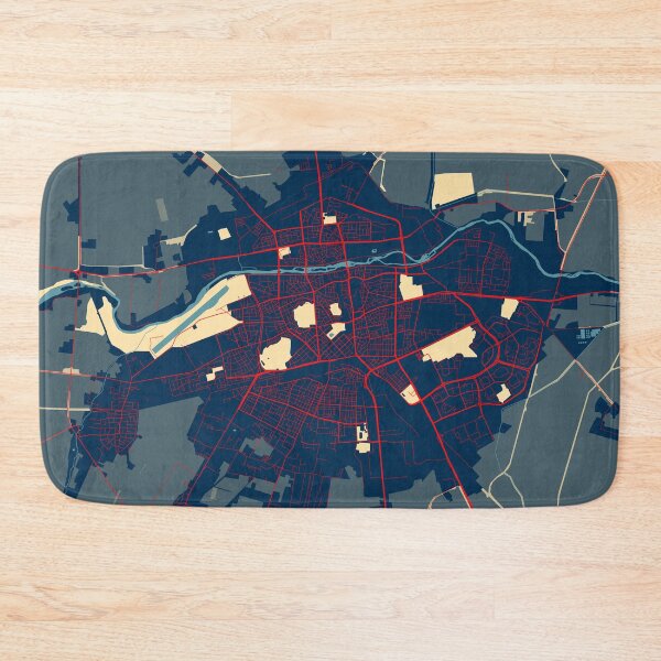 Item preview, Plovdiv City Map of Bulgaria - Hope designed and sold by deMAP.