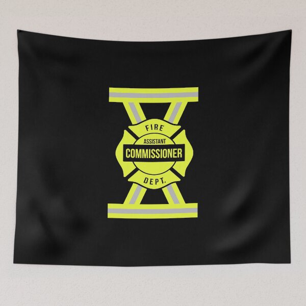 Item preview, Fire Department Assistant Comissioner designed and sold by titanosdesign.
