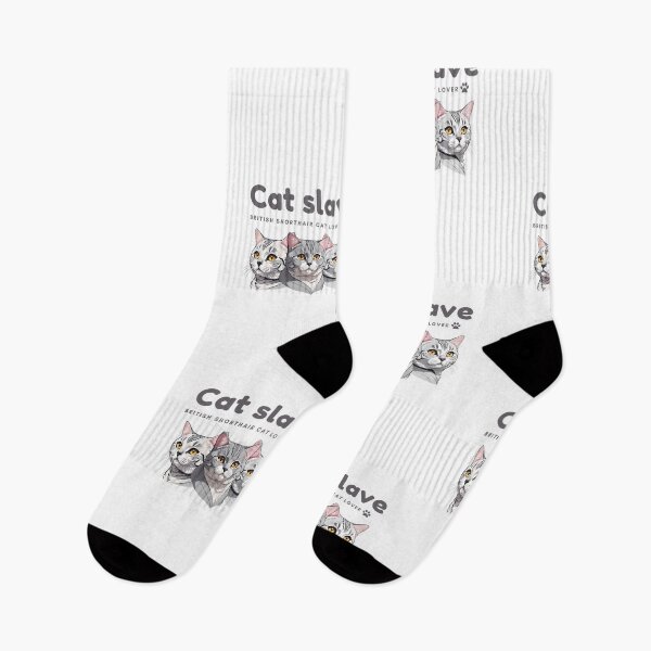 Item preview, Cat slave - British Shorthair Cat Lover designed and sold by mamacub.