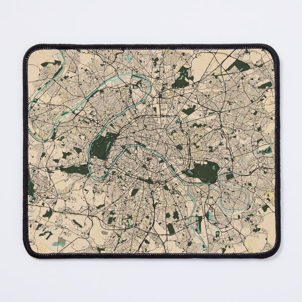 Item preview, Paris City Map of France - Vintage designed and sold by deMAP.