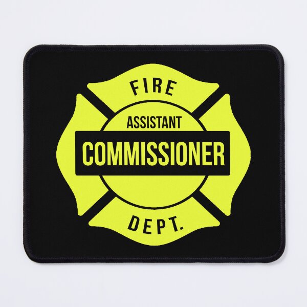 Item preview, Fire Department Assistant Comissioner designed and sold by titanosdesign.