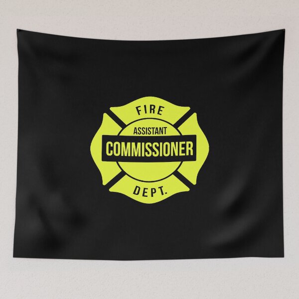 Item preview, Fire Department Assistant Comissioner designed and sold by titanosdesign.