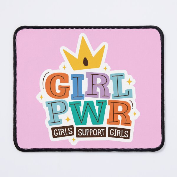 Item preview, Girl power- girls support girls designed and sold by Aleph-Mga.