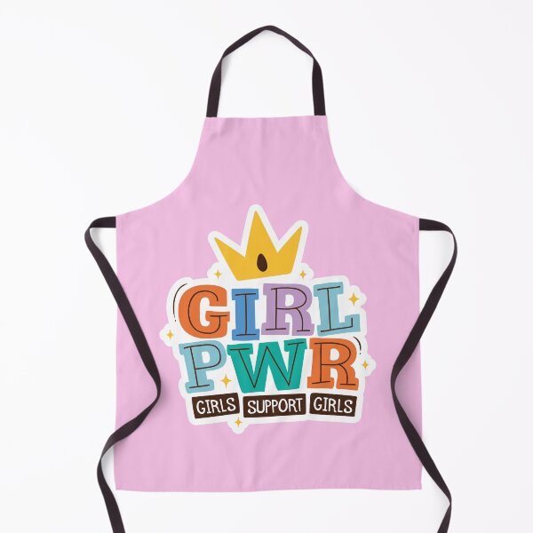 Item preview, Girl power- girls support girls designed and sold by Aleph-Mga.