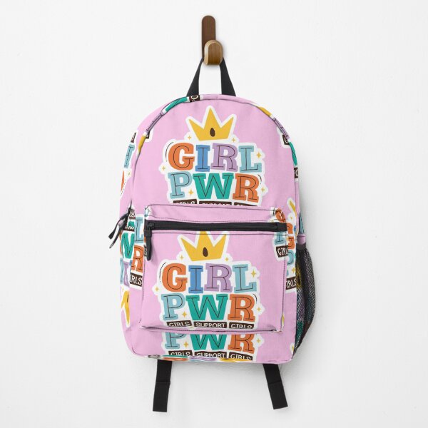Item preview, Girl power- girls support girls designed and sold by Aleph-Mga.