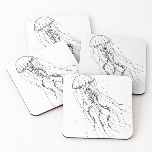 Item preview, Jellyfish designed and sold by ArtxBK.