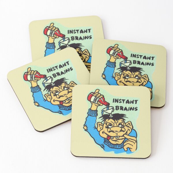 Item preview, INSTANT BRAINS designed and sold by skeletons-lair.