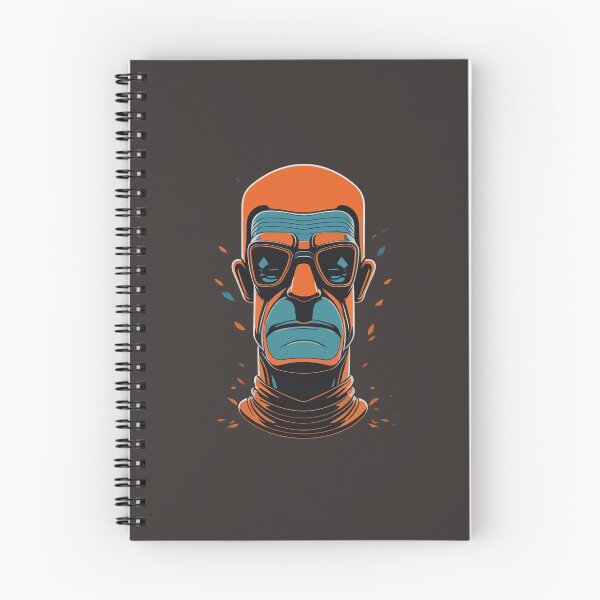 Item preview, futuristic man designed and sold by XikilloconX.