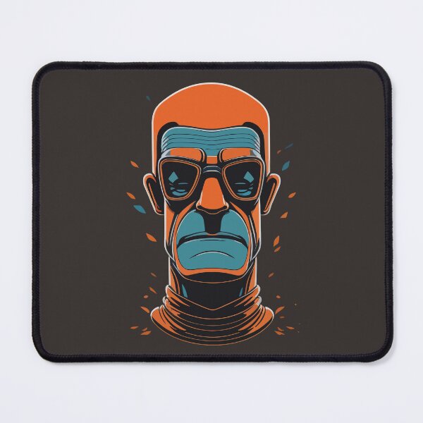Item preview, futuristic man designed and sold by XikilloconX.