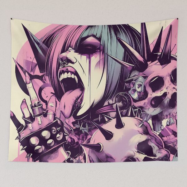Item preview, Edgy pastel aesthetic designed and sold by TaevasDesign.