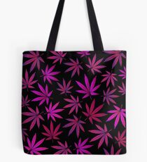 Bolsa de tela Marihuana lila