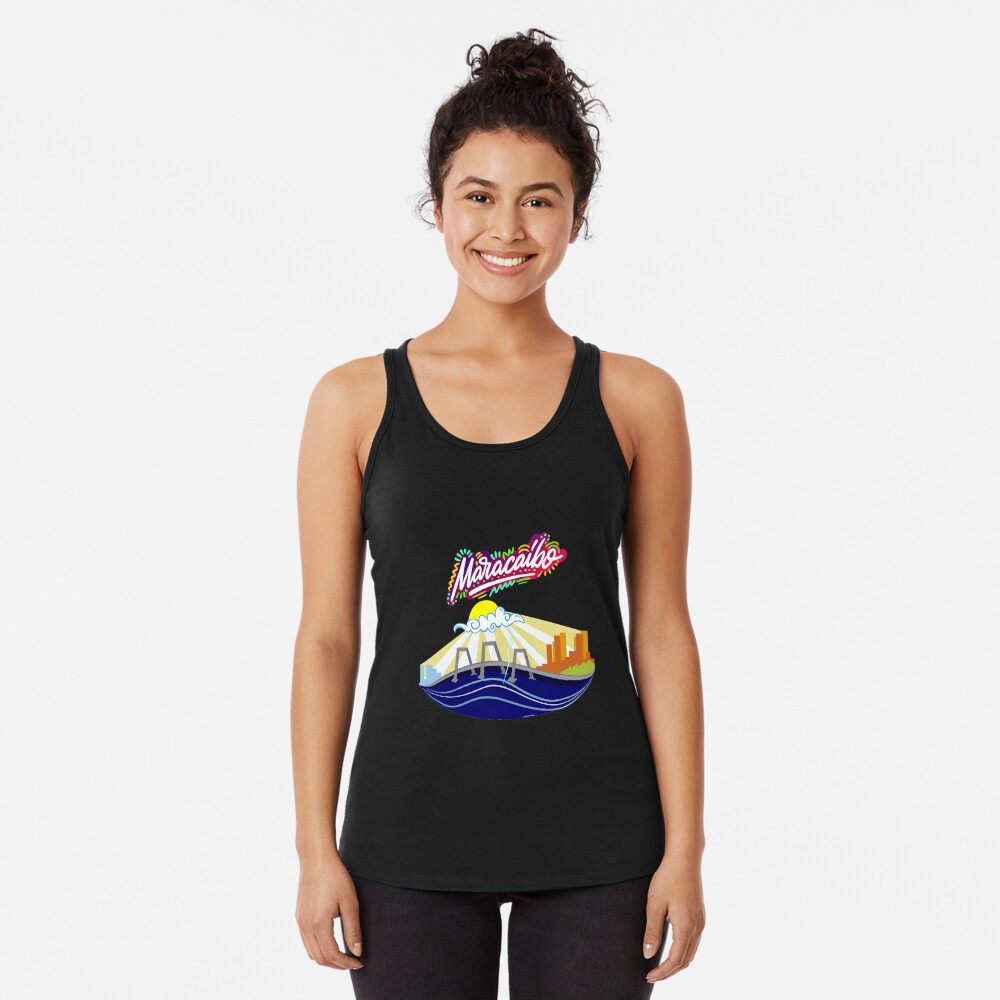 Vista previa del artículo con la obra «Camiseta con espalda nadadora», diseñado y vendido por FotoLibreStudio.