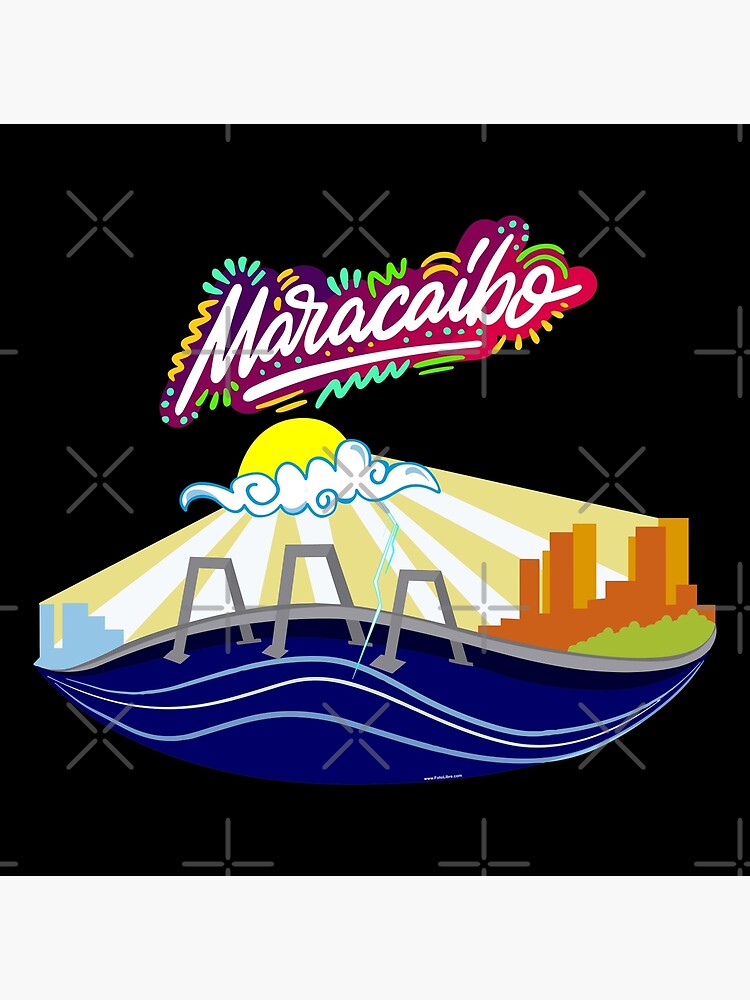 Imagen 3 de 3, Póster con la obra Maracaibo - Venezuela, diseñada y vendida por FotoLibreStudio.
