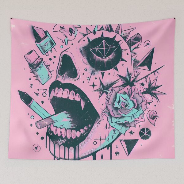 Item preview, Edgy pastel aesthetic designed and sold by TaevasDesign.