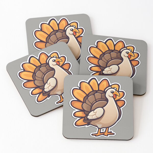Item preview, lovely turkey designed and sold by MiniCharm.