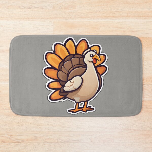 Item preview, lovely turkey designed and sold by MiniCharm.