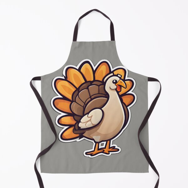 Item preview, lovely turkey designed and sold by MiniCharm.