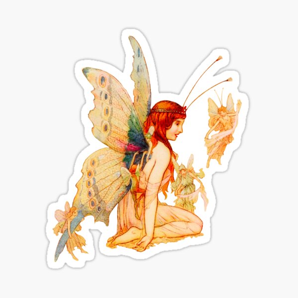 Fairy Stickers for Sale