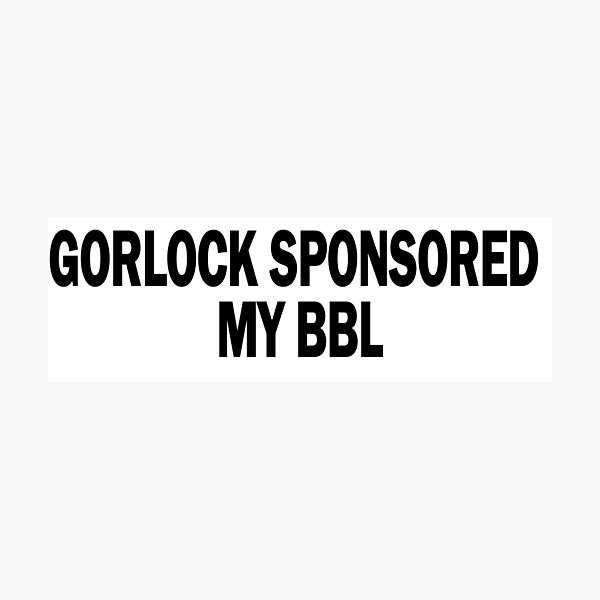 Item preview, Gorlock sponsored my bbl designed and sold by cyareq.