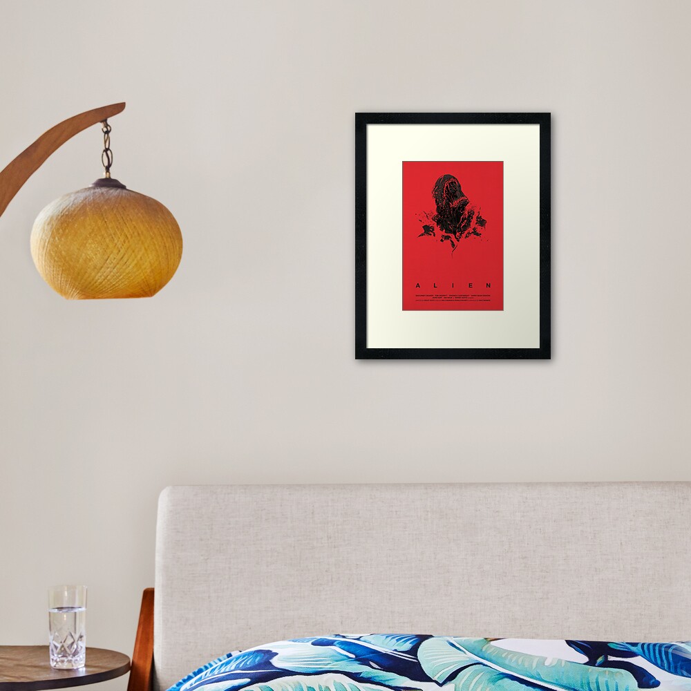 Item preview, Framed Art Print designed and sold by estevansilveira.