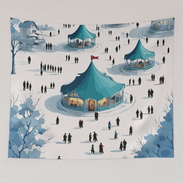 Item preview, Winter Carnival designed and sold by PrithviApparels.