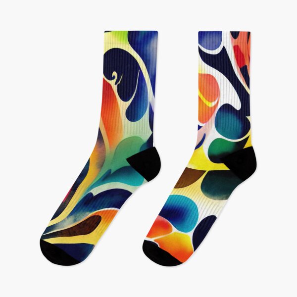 Item preview, Swirling Rainbow Watercolour Pattern designed and sold by AuraDesigner.