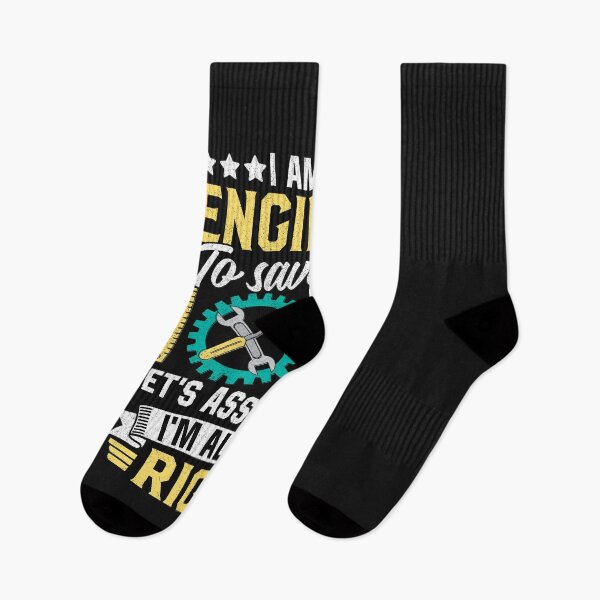 Item preview, Funny I Am An Engineer To Save Time I'm Always Right Quote  designed and sold by Best Designer.