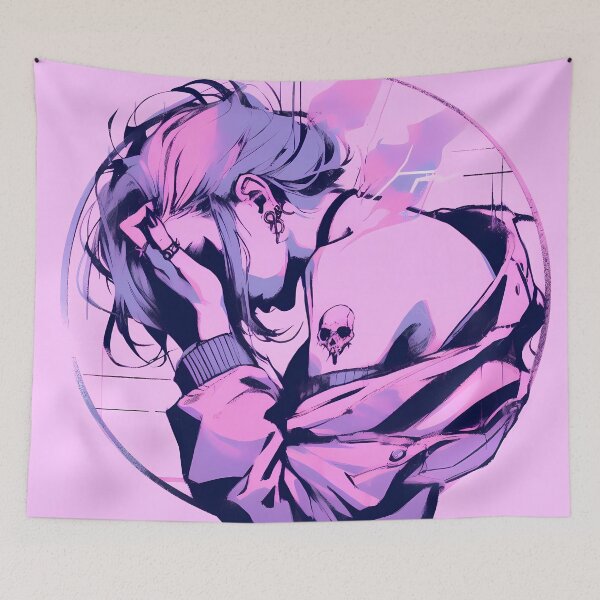 Item preview, Edgy pastel aesthetic designed and sold by TaevasDesign.