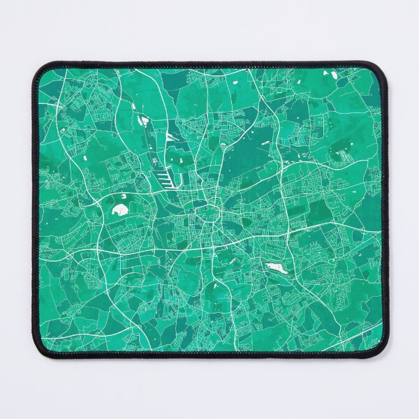 Item preview, Dortmund City Map of Germany - Watercolor designed and sold by deMAP.