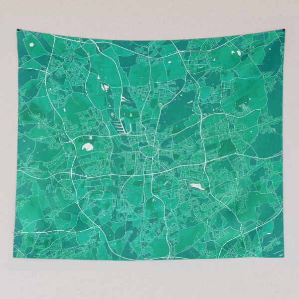 Item preview, Dortmund City Map of Germany - Watercolor designed and sold by deMAP.