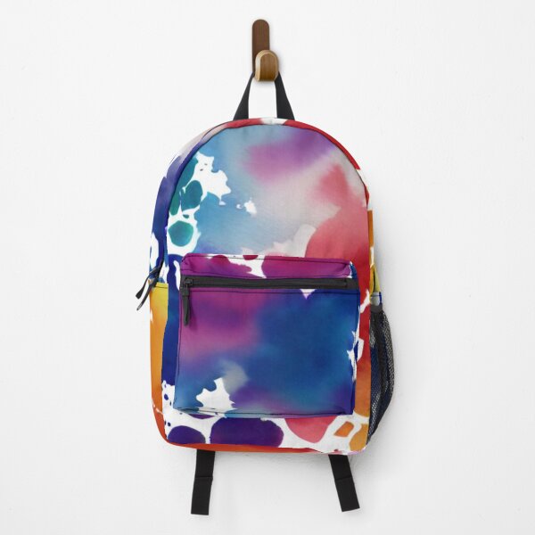 Item preview, Paint Rainbow Watercolour Pattern designed and sold by AuraDesigner.